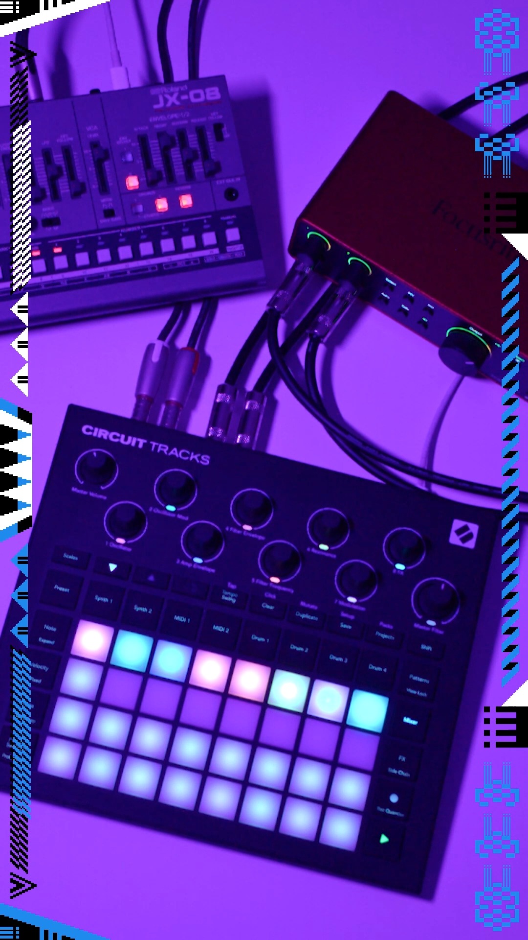 novation ノベーション Circuit Tracks グルーブボックス Amazon | novation ノベーション/Circuit Tracks グルーブボックス