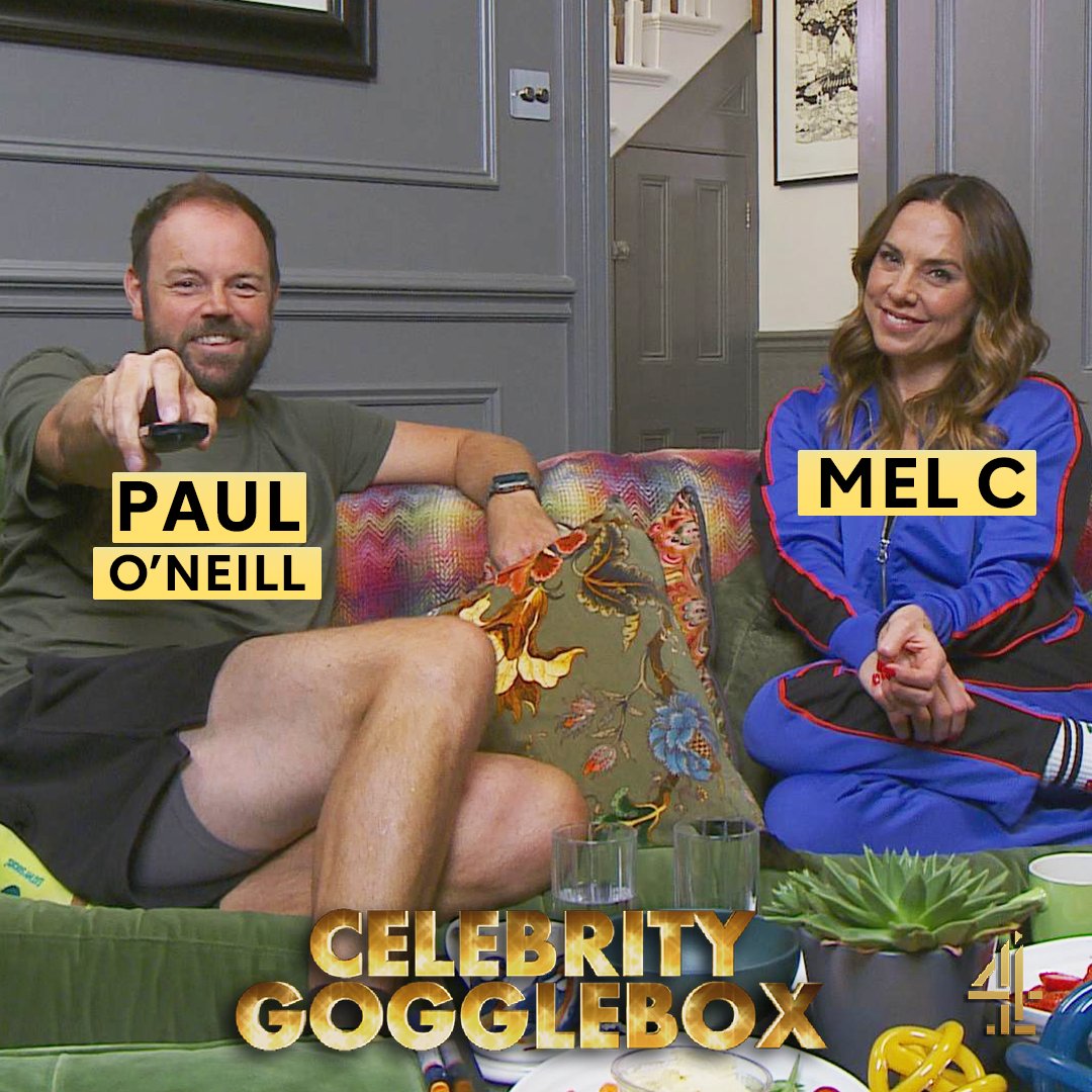 C4Gogglebox's tweet image. Tonight on #CelebrityGogglebox 🤩

⭐️ @robbeckettcomic &amp;amp; @tomallencomedy
⭐️ @MelanieCmusic &amp;amp; @PaulONeill29
⭐️ Ricky Tomlinson &amp;amp; Sue Johnston

9pm, @Channel4 📺👀