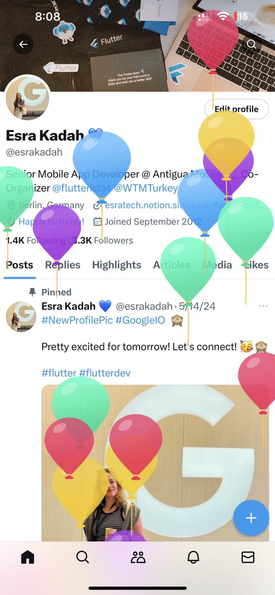 Esra Kadah 💙🦄 tweet media