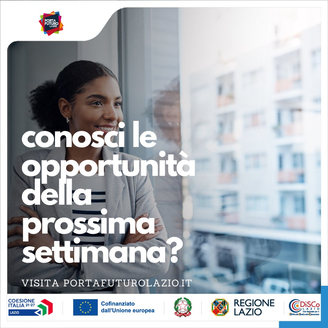 Porta Futuro Lazio tweet media