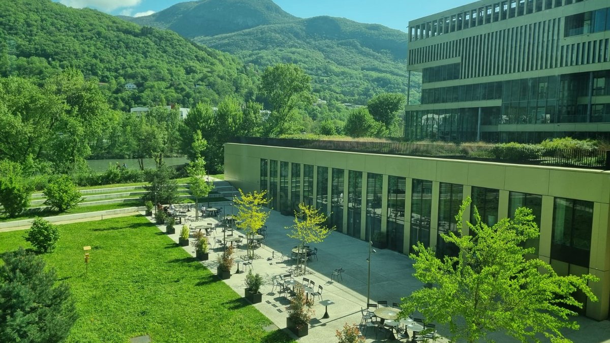 It was with great pleasure that Scm Group visited Intencity, the Schneider Electric NetZero site in Grenoble.