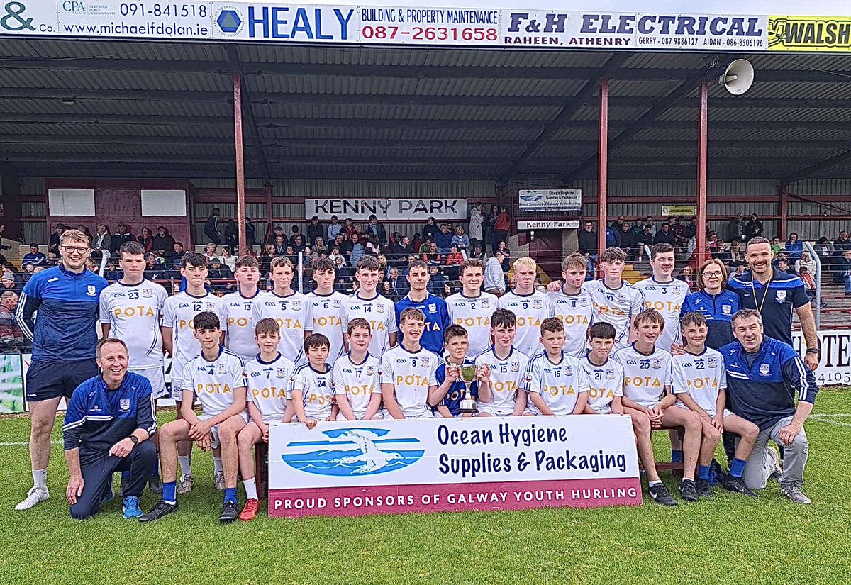 Seimpíní F15 A1 Iomána na Gaillimhe🏆 <a href="/CLGMB/">Micheal Breathnach</a> <a href="/Galway_GAA/">Galway GAA Official</a>