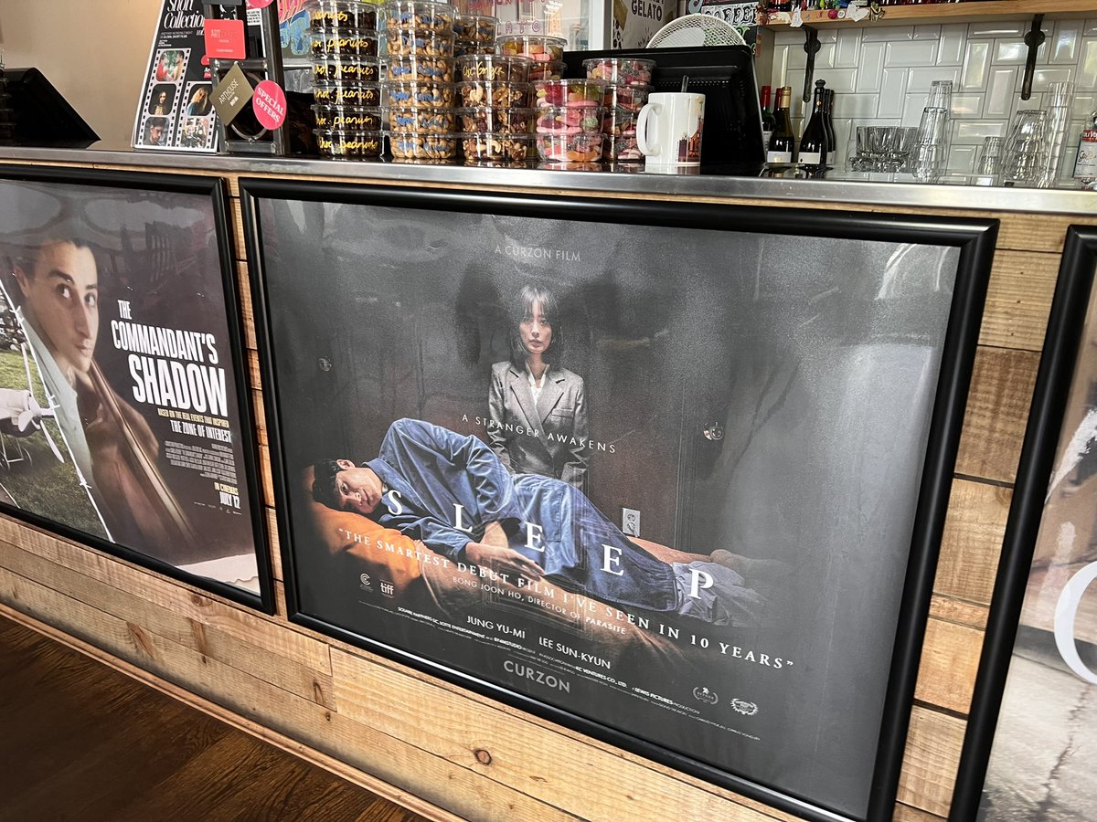 arthouseN8's tweet photo. New Film Friday!

Opening today:
🎥 #Sleep 
🎥#FlyMeToTheMoon #TheCommandantsShadow 

Continuing #KindsOfKindness and #TheConversation 

A great choice of films at your #local #independent venue! 🥰 

@CurzonFilm @universaluk @StudiocanalUK @SonyPictures @Disney_UK https://t.co/WhImeDLUL5
