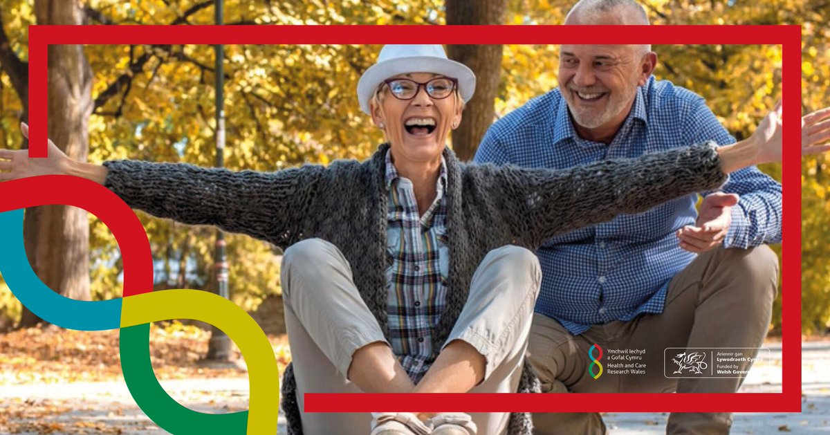 Health and Care Research Wales tweet media