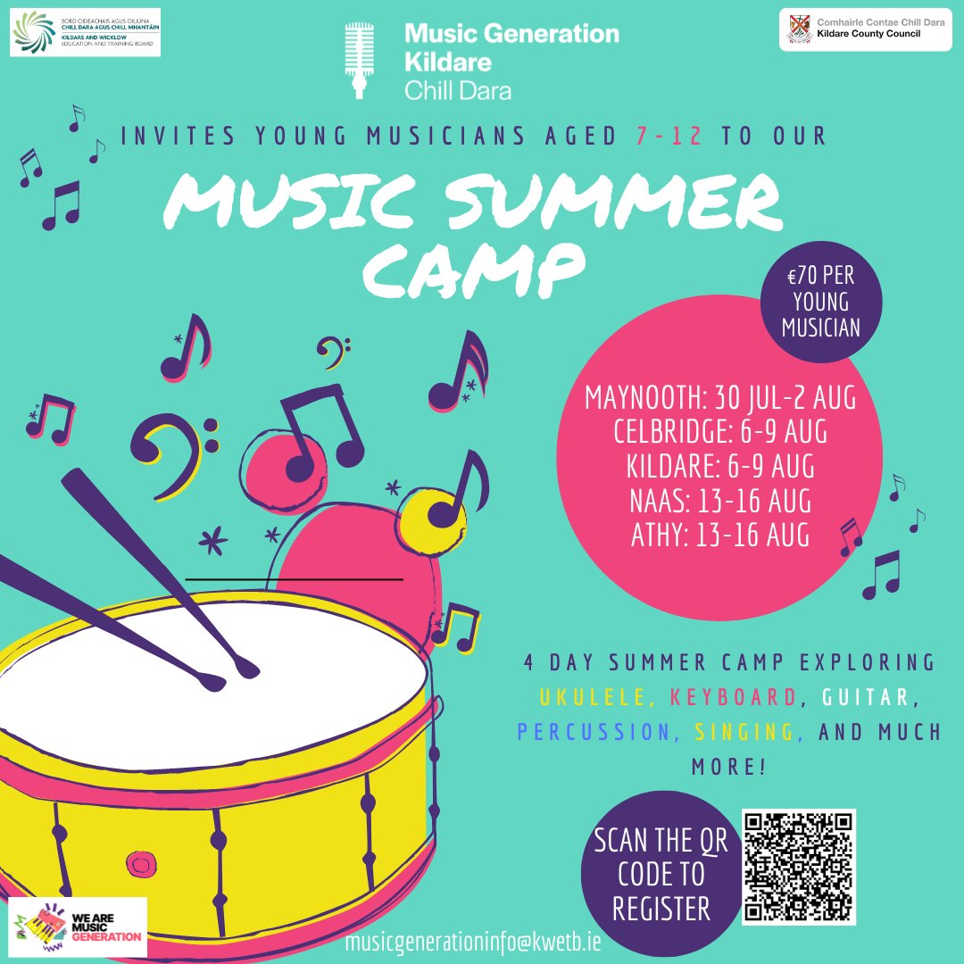 Music Generation Kildare tweet media