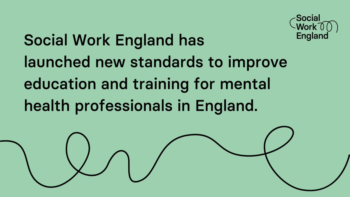 We have launched new education and training standards to ensure that everyone who qualifies from approved mental health professional (AMHP) and best interests assessor (BIA) courses can practise safely and effectively.    

ow.ly/Q6k350SAcqT