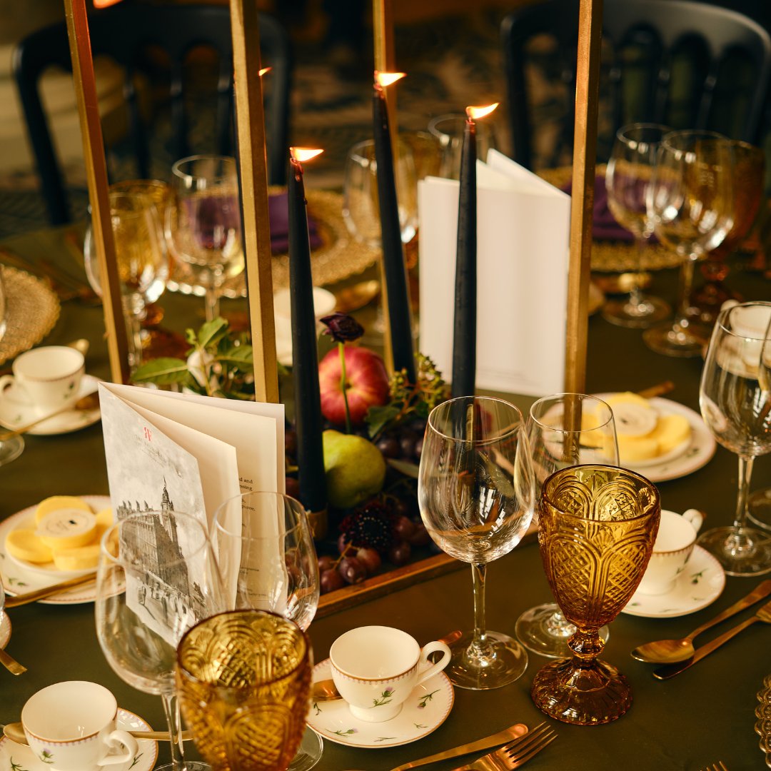 YOURgbEvents's tweet photo. ✨ YOURGB and Hello Scotland joined forces to creatively style and technically produce a magnificent gala dinner for a North American Central Bank. Held at the iconic Balmoral Hotel in Edinburgh, the event catered to a VIP group of 150 guests visiting from across North America. https://t.co/h759V0OGHY