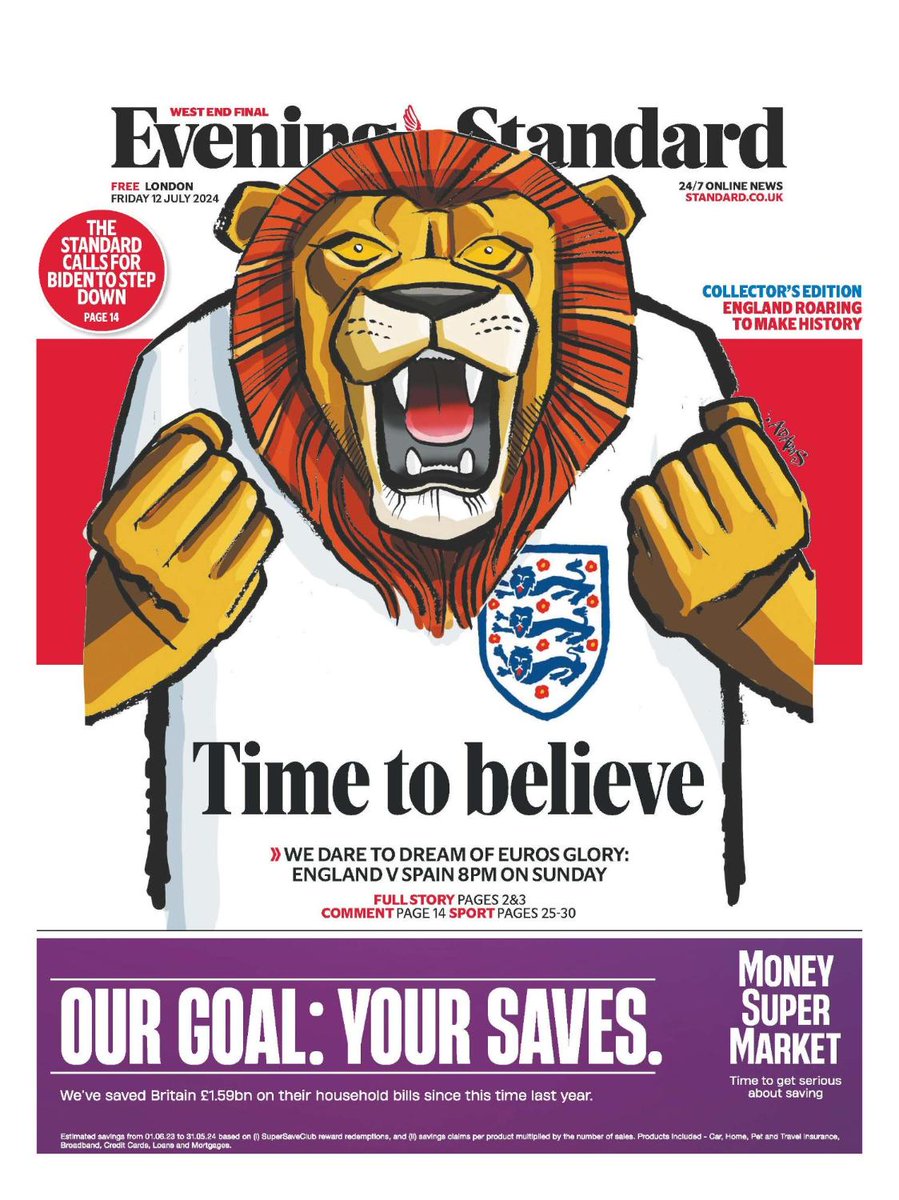 Standard News tweet media