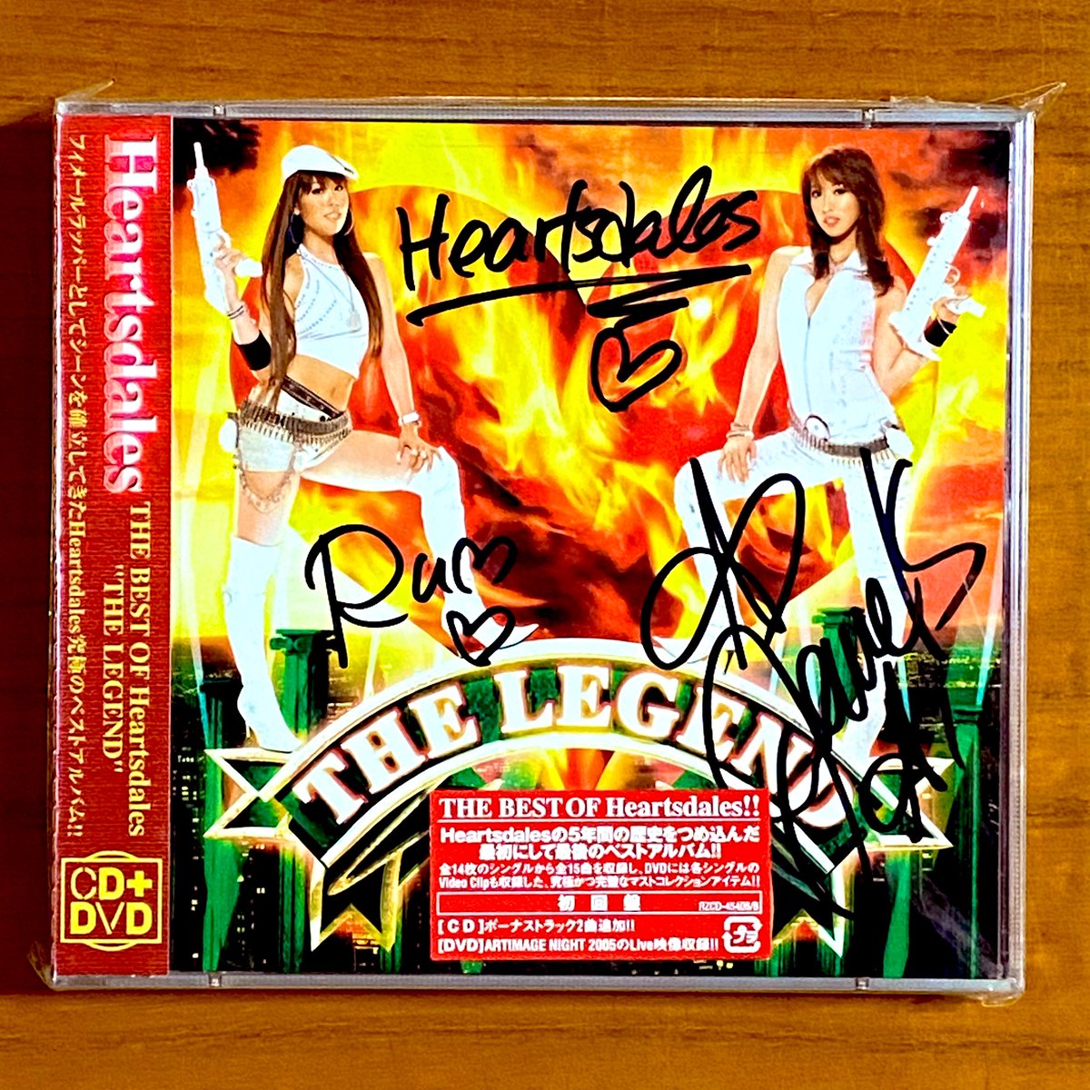 本日で発売から18年！ 2006年7月12日 発売 【THE LEGEND/Heartsdales