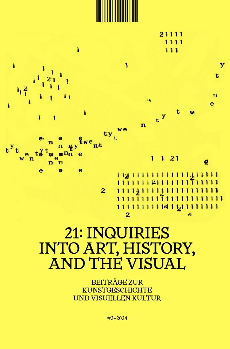 Out now! <a href="/21inquiries/">21inquiries</a>'s special issue #2–2024 "Welten ausstellen, Welten ordnen (19.–21. Jahrhundert)/Mondes exposés, mondes ordonnés (XIXe–XXIe siècles)", ed. by A. Haß &amp; C. Trautmann-Waller: doi.org/10.11588/xxi.2… #openaccess #arthistory #expositionuniverselle