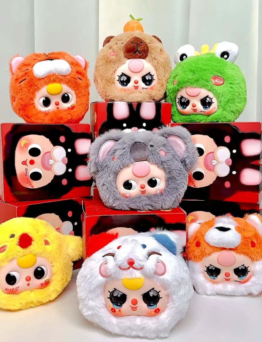tingjeen_port's tweet photo. 🧸 พร้อมส่งในไทย ว่าง 2 BOX ‼️ #BabyThree V.2

📦 ยกBOX (8กล่อง) 2,560฿
📮 ส่งฟรี

🛒 สั่งซื้อทัก DM ได้เลยค่าา
#ตลาดนัดกล่องสุ่ม #กล่องสุ่มBabyThree #ตลาดนัดbabythree #กล่องสุ่มArttoy #ท่าเรือArttoy https://t.co/UxdGHzn4Oa