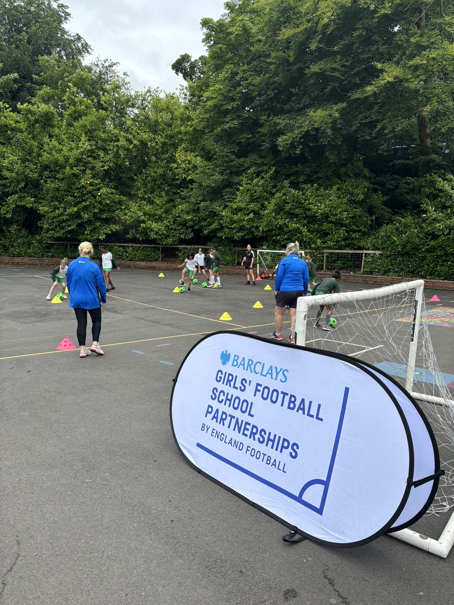 Wolverhampton Girls Football Partnership (@wgfpartnership) on Twitter photo Girls football day at st Michaelās CE Primary School. Supported by our Game Changers and Staffordshire FA Girlsā Football Partnership. <a href="/ConnectEdPship/">ConnectEd</a> <a href="/YouthSportTrust/">Youth Sport Trust</a> <a href="/EnglandFootball/">England Football</a> #LetGirlsPlay #girlsfootballinschool Girls football day at st Michaelās CE Primary School. Supported by our Game Changers and Staffordshire FA Girlsā Football Partnership. <a href="/ConnectEdPship/">ConnectEd</a> <a href="/YouthSportTrust/">Youth Sport Trust</a> <a href="/EnglandFootball/">England Football</a> #LetGirlsPlay #girlsfootballinschool