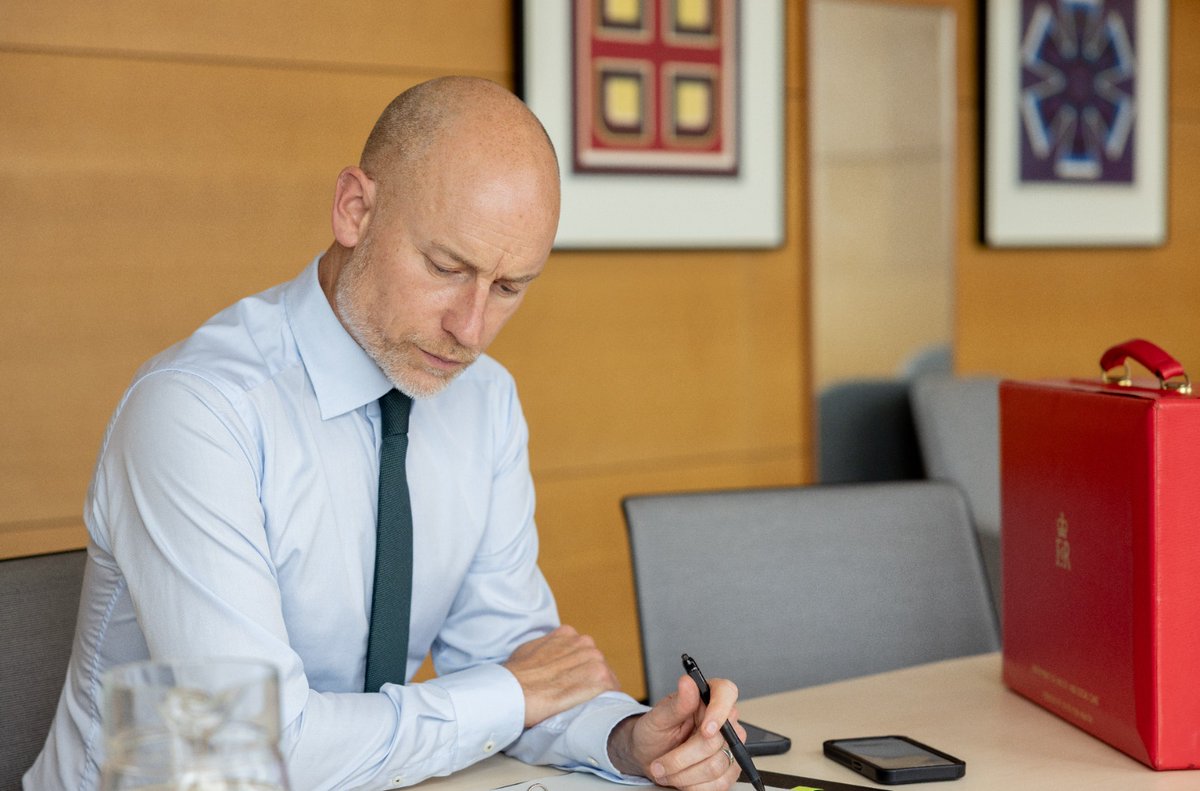 Stephen Kinnock (@skinnock) on Twitter photo Busy first week in my new role as Minister of State for Care <a href="/DHSCgovuk/">Department of Health and Social Care</a>, covering adult social care, primary care and community care.
We'll be working relentlessly to address challenges and seize opportunities for change across the portfolio, so watch this space! 👍 #teamwork Busy first week in my new role as Minister of State for Care <a href="/DHSCgovuk/">Department of Health and Social Care</a>, covering adult social care, primary care and community care.
We'll be working relentlessly to address challenges and seize opportunities for change across the portfolio, so watch this space! 👍 #teamwork