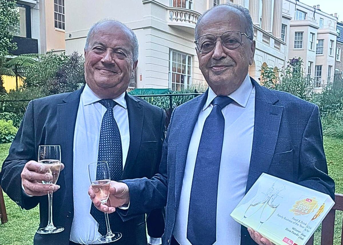 Many thanks <a href="/LondonTVUK/">London TV</a> for covering our Award win london-tv.co.uk/dina-foods-win…

#FBOTY2024 #FamilyBusiness #LebaneseBusiness