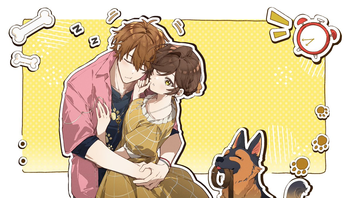 kradebii's tweet image. Fluffy Fuzzy Time✨ with Benji
#LukePearce #ToT3rdAnnivRelay #ToT3rdAnniv #未定事件簿 #TearsOfThemis