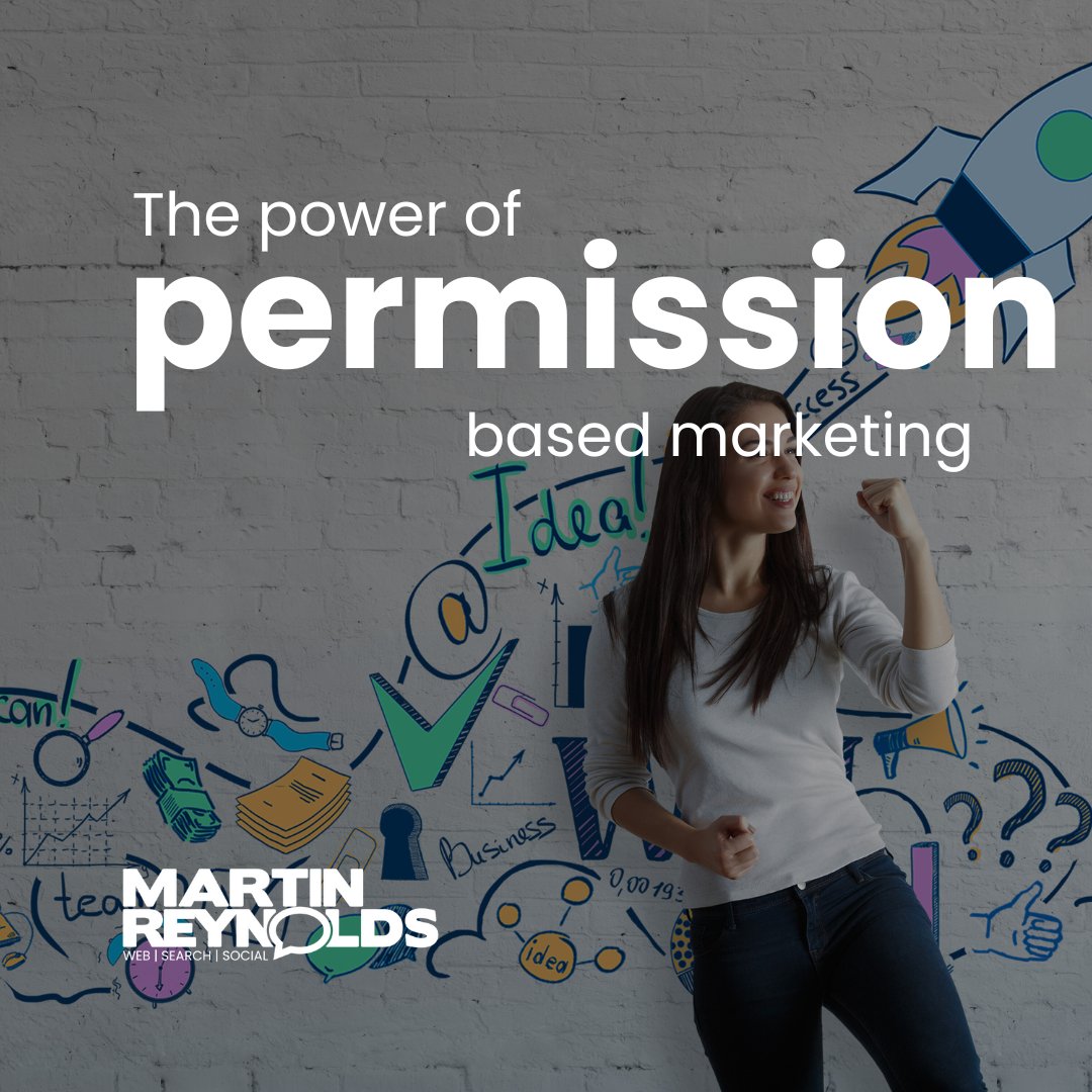 🚀 The Power of Permission-Based Marketing

💌 Your email list is permission-based marketing at its finest. People who sign up WANT to hear from you. This builds trust and fosters stronger customer relationships.

#EmailMarketingBenefits #CustomerEngagement #EmailMarketingTips