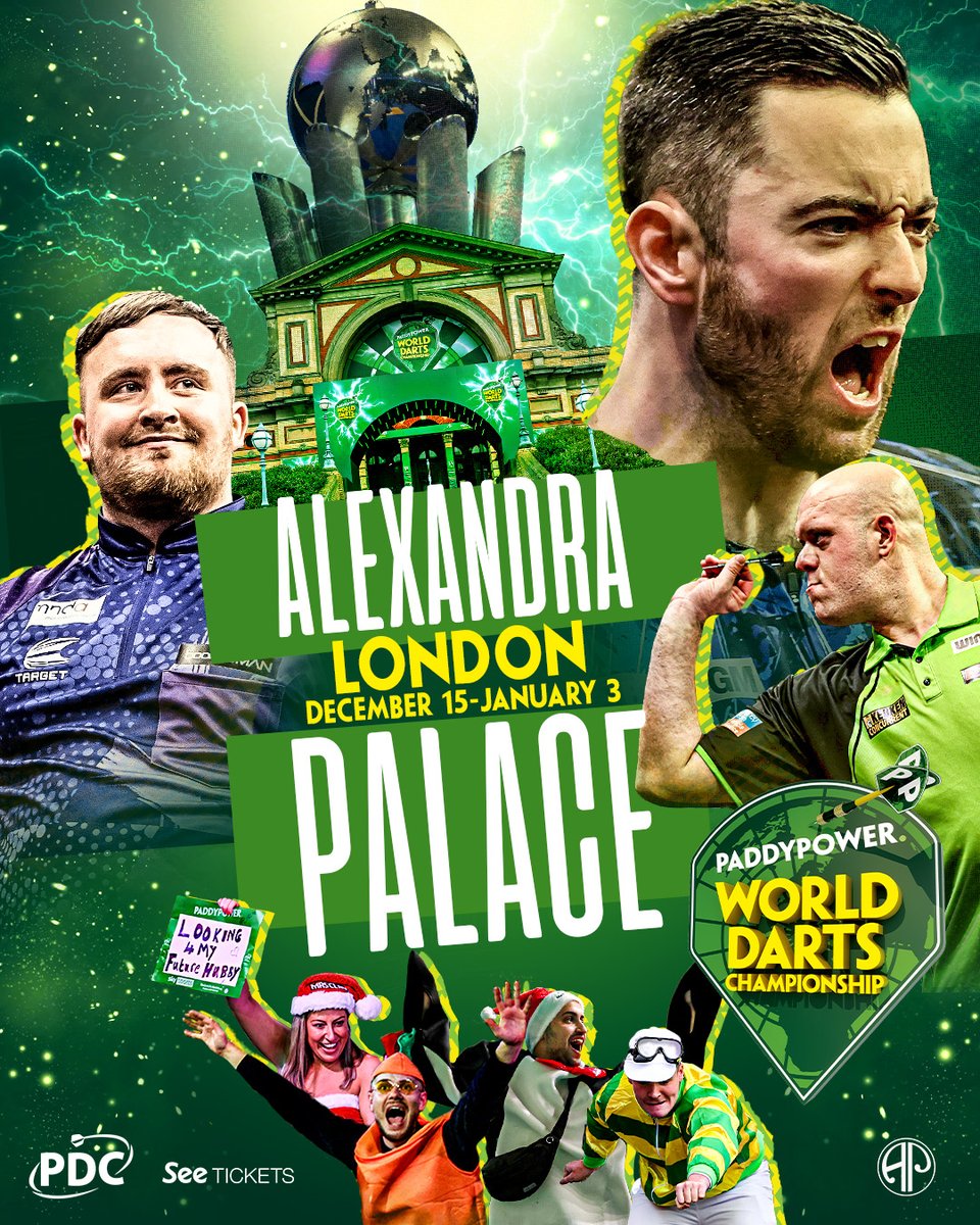 PDC Darts tweet media
