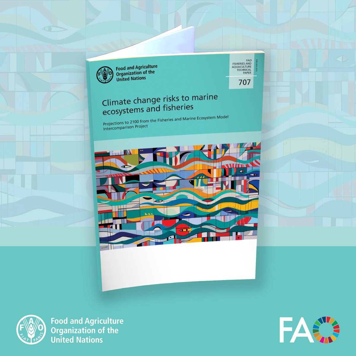 Fisheries & Aquaculture (@faofish) on Twitter photo What is the impact of #ClimateChange on #marine #biomass? ❓
This new <a href="/FAOFish/">Fisheries & Aquaculture</a> and #FishMIP paper assesses the effects across all EEZs and <a href="/FAO/">Food and Agriculture Organization</a> fishing areas using the top nine ecosystem models available.
Read it now 👉 shorturl.at/QxbyE What is the impact of #ClimateChange on #marine #biomass? ❓
This new <a href="/FAOFish/">Fisheries & Aquaculture</a> and #FishMIP paper assesses the effects across all EEZs and <a href="/FAO/">Food and Agriculture Organization</a> fishing areas using the top nine ecosystem models available.
Read it now 👉 shorturl.at/QxbyE