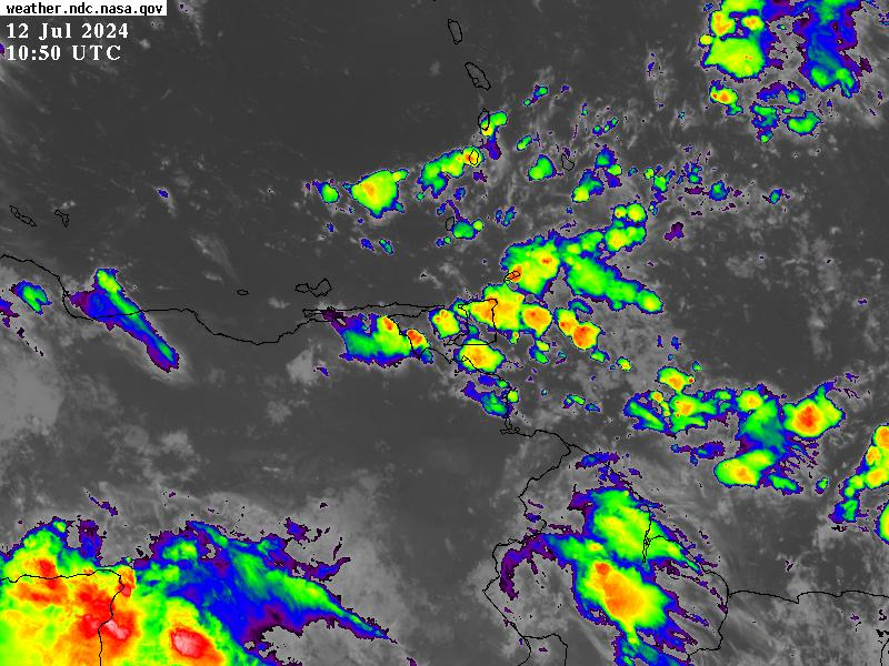 ClimaAnzoategui's tweet photo. Feliz Bendecido Dia.
Actualizacion 07:00 HLV #12Jul
Otra Onda Tropical entrado por el Oriente #OT20
Genera inestabilidad a primera horas con fuertes lluvias en :
Sucre
Noreste de Monagas
Norte de Delta Amacuro
Norte de Guayana Esequiba
La #OT19 se ubica a esta hora en Barinas https://t.co/h53wfG9pOE