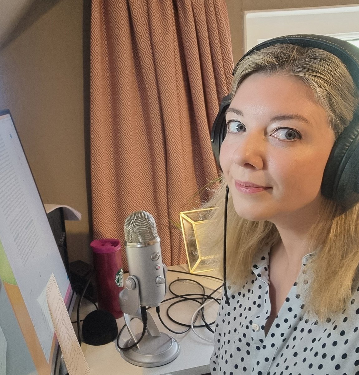 Katherine Carter (@katieculture) on Twitter photo First interview about #ChurchillsCitadel = Done! 📖
Loved chatting to <a href="/CawthorneEllie/">Ellie Cawthorne</a> about my book, and #Churchill at <a href="/ChartwellNT/">ChartwellNT</a> in the 1930s, for the <a href="/HistoryExtra/">HistoryExtra</a> podcast (by the team behind BBC History Magazine).
Can't wait for the episode to air in autumn this year. 🍂 First interview about #ChurchillsCitadel = Done! 📖
Loved chatting to <a href="/CawthorneEllie/">Ellie Cawthorne</a> about my book, and #Churchill at <a href="/ChartwellNT/">ChartwellNT</a> in the 1930s, for the <a href="/HistoryExtra/">HistoryExtra</a> podcast (by the team behind BBC History Magazine).
Can't wait for the episode to air in autumn this year. 🍂
