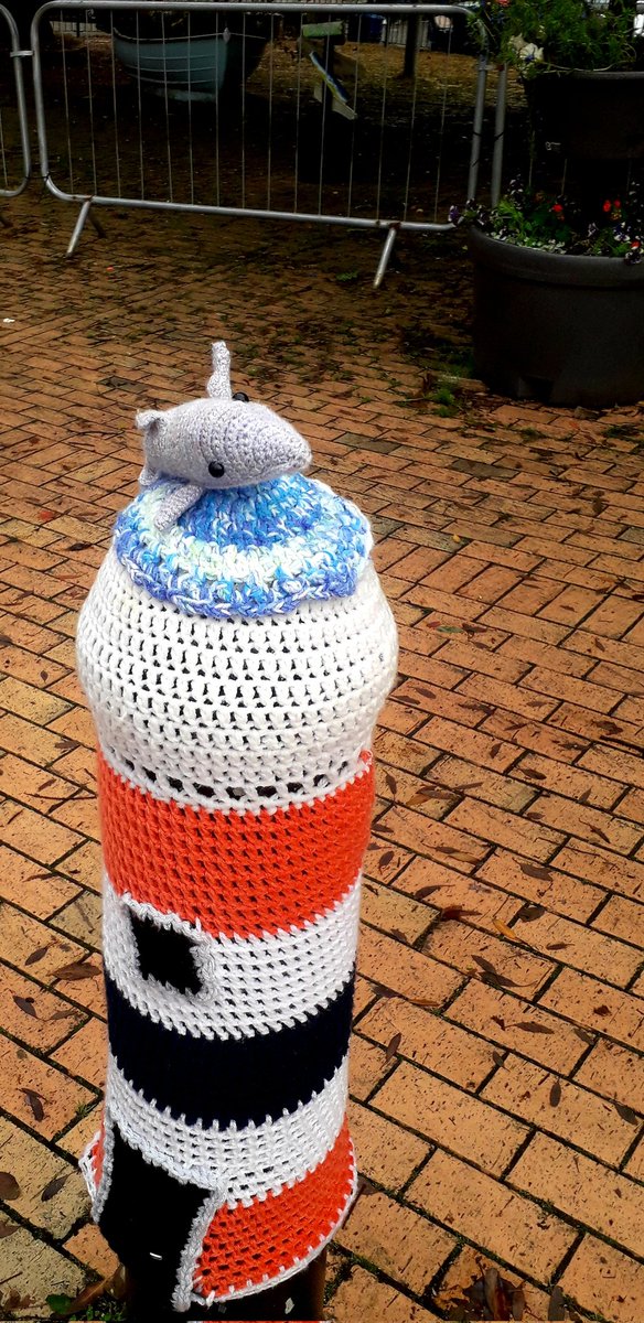 LZellas's tweet photo. Today's woolly Criccieth creation
#fridayfish https://t.co/ZQfi6EXdHZ
