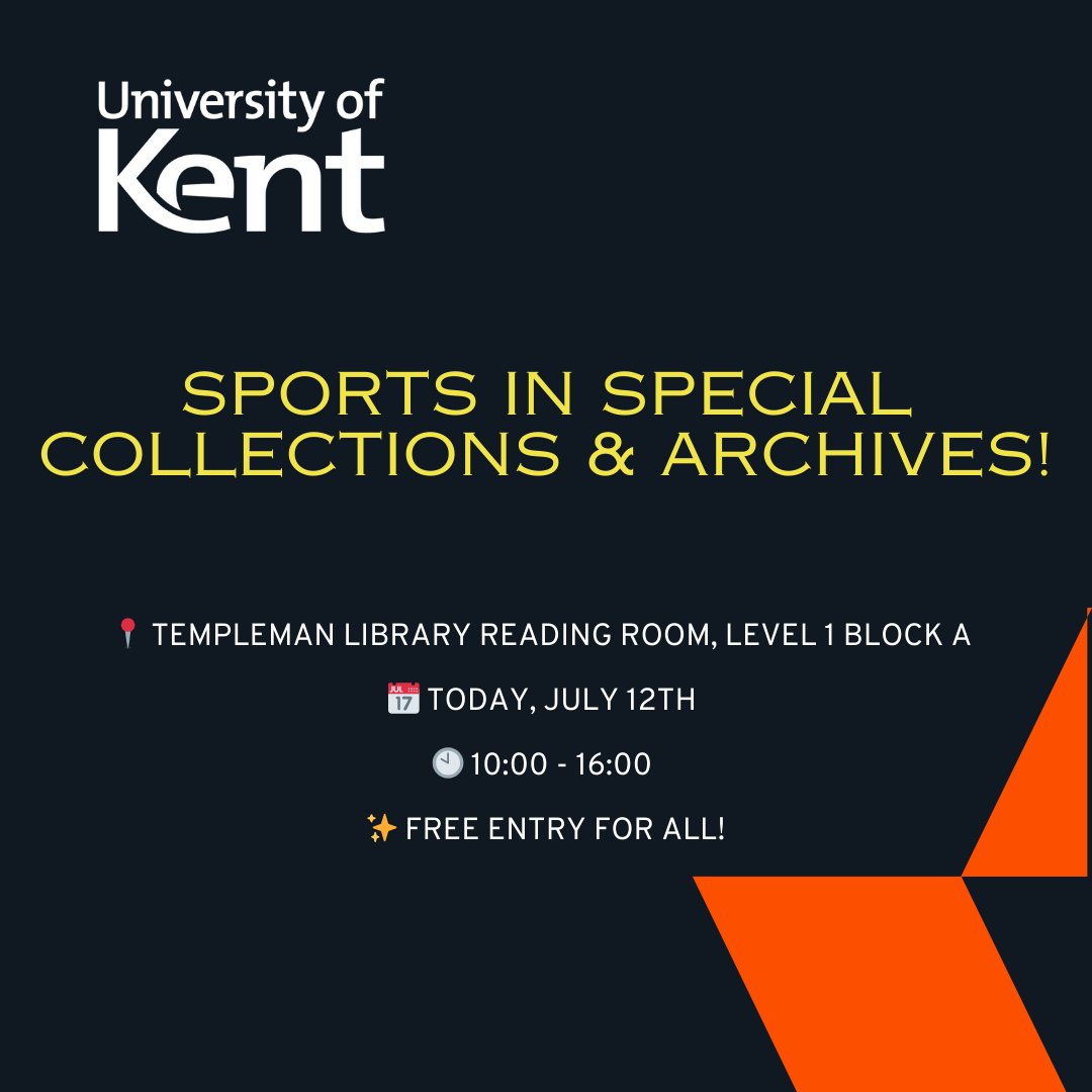 University of Kent Library & IT tweet media