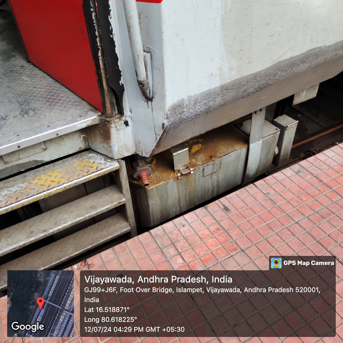 It's smells too bad and toilet need to be cleaned <a href="/GMSRailway/">Southern Railway</a> <a href="/RailwaySeva/">RailwaySeva</a> <a href="/RailMinIndia/">Ministry of Railways</a> 
Train no 12705.   Second class general coach