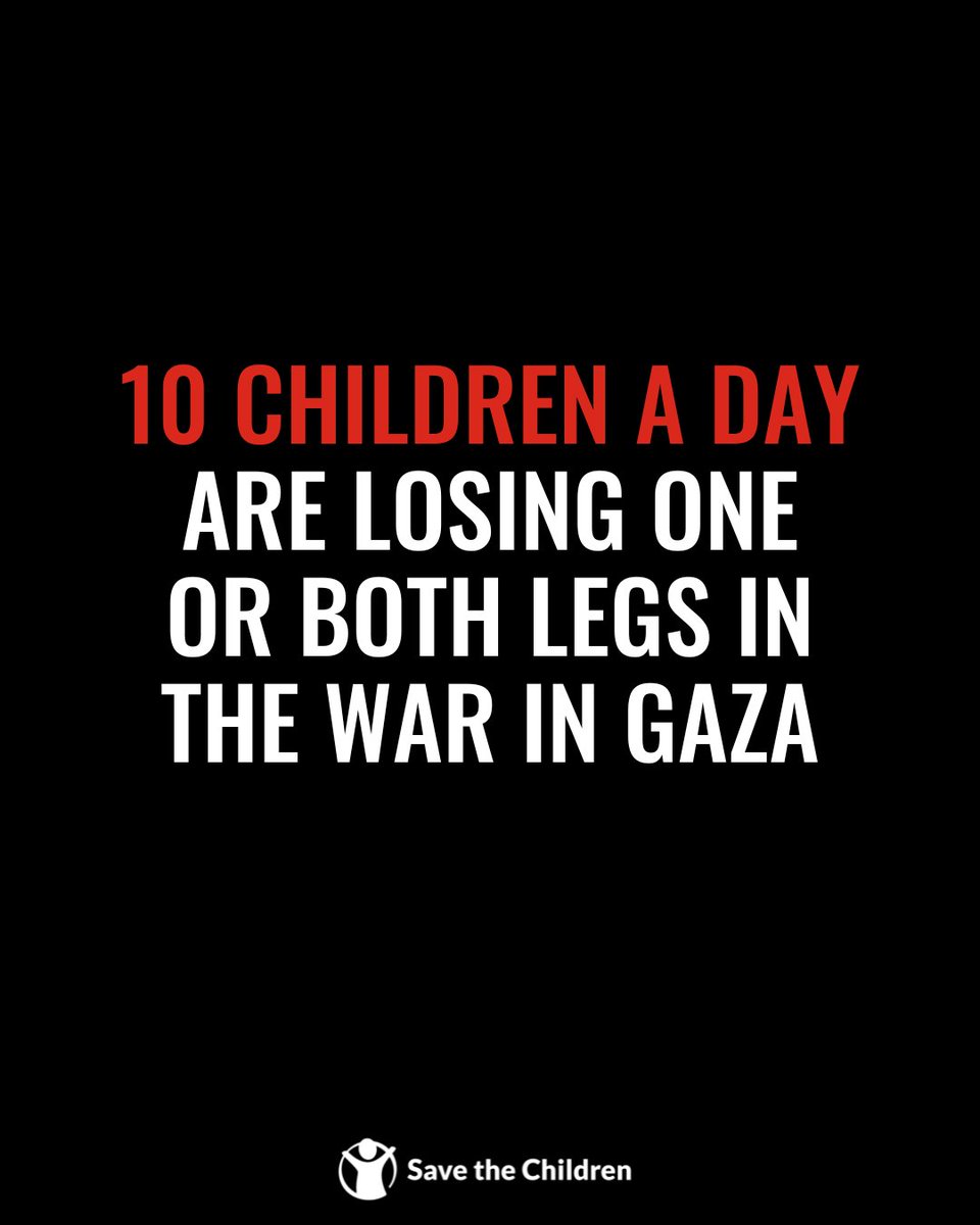 Israeli weapons packed with small pieces of shrapnel are causing devastating injuries to children in Gaza.

They need action. Not words.

The UK Government must immediately suspend arms to the Government of Israel and demand an immediate and definitive #CeasefireNOW.