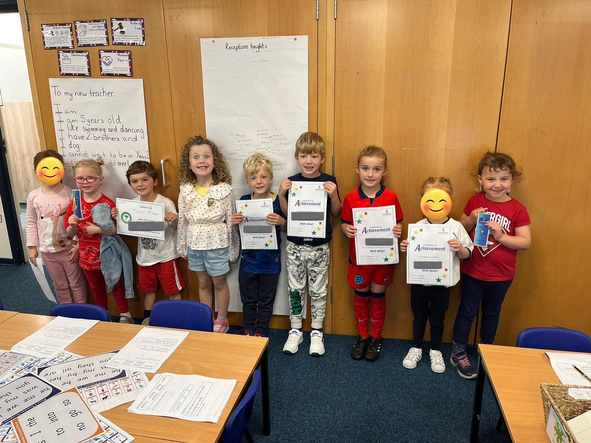 Or final celebration assembly for our 2024 Reception superstars ⭐️ we couldn’t be prouder! @ComberbachMrsY