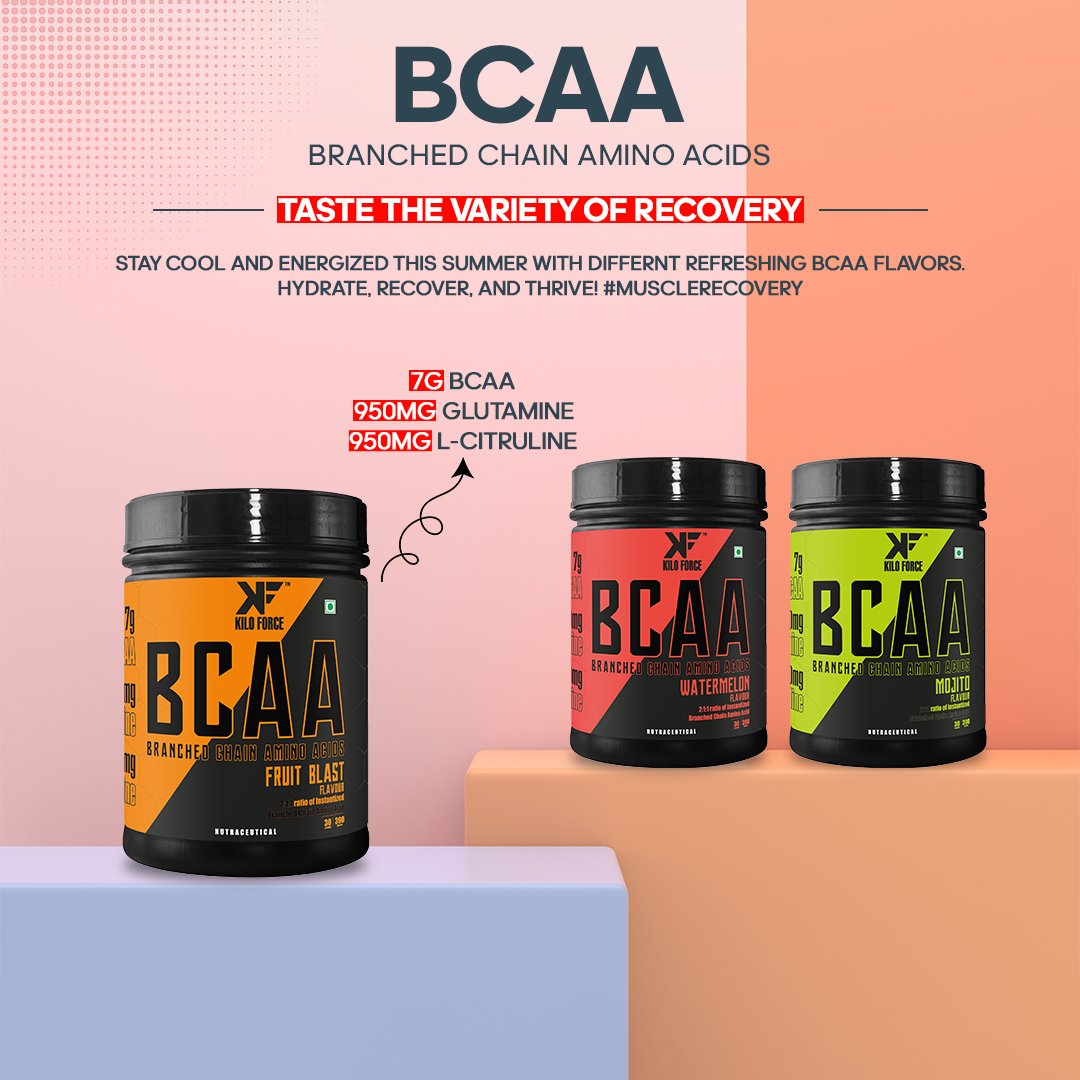 kiloforce_'s tweet photo. STAY COOL AND ENERGIZED THIS SUMMER WITH DIFFERNT REFRESHING BCAA FLAVORS. HYDRATE, RECOVER, AND THRIVE! #MUSCLERECOVERY

✔️Available on our Website (🔗link in Bio🔗)
✔️ Available on Amazon &amp; Flipkart
✔️ Available on Swiggy
.
.
.
#fitnessmotivation #fitness #supplements #bcaa https://t.co/XTPV0eoAe2