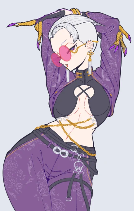 コンテスト用に描いてたA.K.I