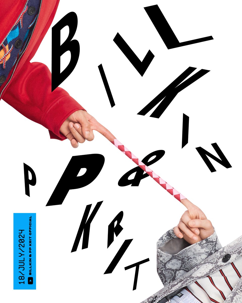 👉🏻x👈🏻
#BillkinPPKritNewSingle

18.07.24
YouTube: Billkin &amp; PP Krit Official

#PPKritEntertainment
#BillkinEntertainment
#PPKritt #Bbillkin