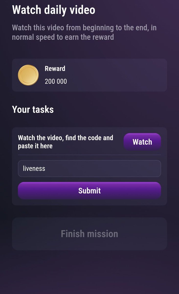 kiss48279's tweet image. #TapSwap Daily Combo 
12/07/2024
🤖 TapSwap combo

Watch Daily Video - liveness

Daily Cinema Code Complete 
CHECK  Code SCREENSHOT 

Like👍+Retweet ❤️+Follow 👆 

Follow Us for more updates #tapswapdailycode #cinemacode