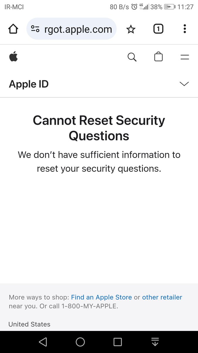 I have some issues with apple security questions, I have forgotten them, and today I have wasted half an hour to explain the issue to #apple_support_team agent
but finally not only the support team could not help me, she was mixed up as well.
#apple
#appleID
#apple_support_team