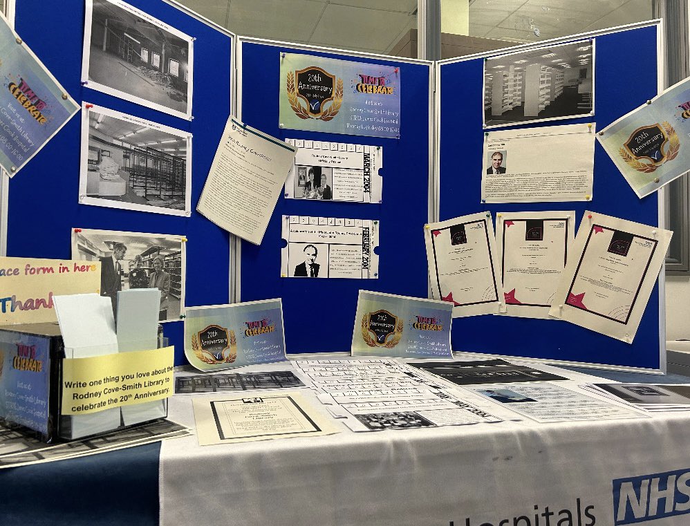 STees Libraries tweet media