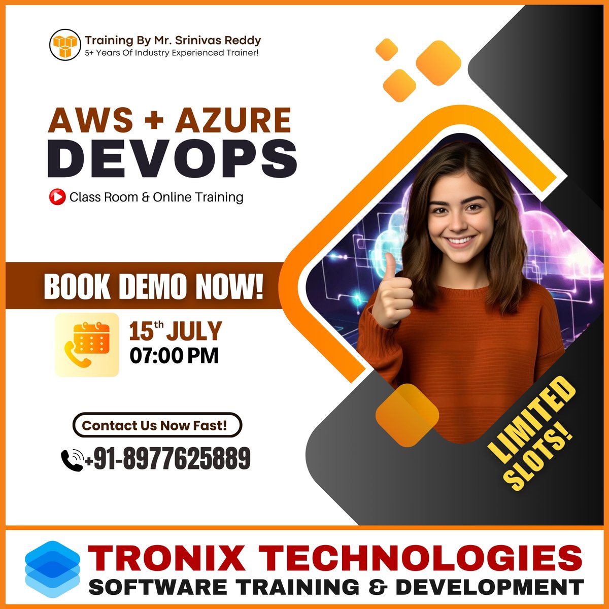 technologi14023's tweet photo. Don't Miss Out this Opportunity!
#AWS #awstraining #DevOps #devopstraining #Azure #azuredevops #AzureTraining
#DevopsOnlineTraining #AWSonlinetraining
#SQL #sqltraining #sqldba #sqlonlinetraining #sqlonlinecoaching #tronixtechnologies #softwaretraininginstitute #education https://t.co/L3nlRf3Vuz