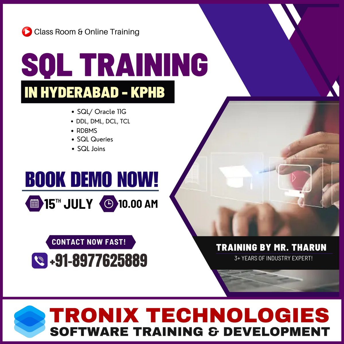 technologi14023's tweet photo. Don't Miss Out this Opportunity!
#AWS #awstraining #DevOps #devopstraining #Azure #azuredevops #AzureTraining
#DevopsOnlineTraining #AWSonlinetraining
#SQL #sqltraining #sqldba #sqlonlinetraining #sqlonlinecoaching #tronixtechnologies #softwaretraininginstitute #education https://t.co/L3nlRf3Vuz