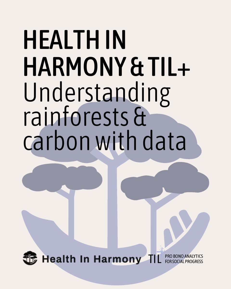 The Data School UK (@dataschooluk) on Twitter photo TIL+ Spotlight! <a href="/dataschoolNY/">The Data School New York</a> consultant <a href="/mbellamybb/">Michael Bellamy</a> helped Health In Harmony fight climate change by unlocking their data. Now they can easily track rainforest conservation efforts.
Know a nonprofit drowning in data? Share this & help!
ℹ️: til.bi/TILPlus
#DataForGood TIL+ Spotlight! <a href="/dataschoolNY/">The Data School New York</a> consultant <a href="/mbellamybb/">Michael Bellamy</a> helped Health In Harmony fight climate change by unlocking their data. Now they can easily track rainforest conservation efforts.
Know a nonprofit drowning in data? Share this & help!
ℹ️: til.bi/TILPlus
#DataForGood