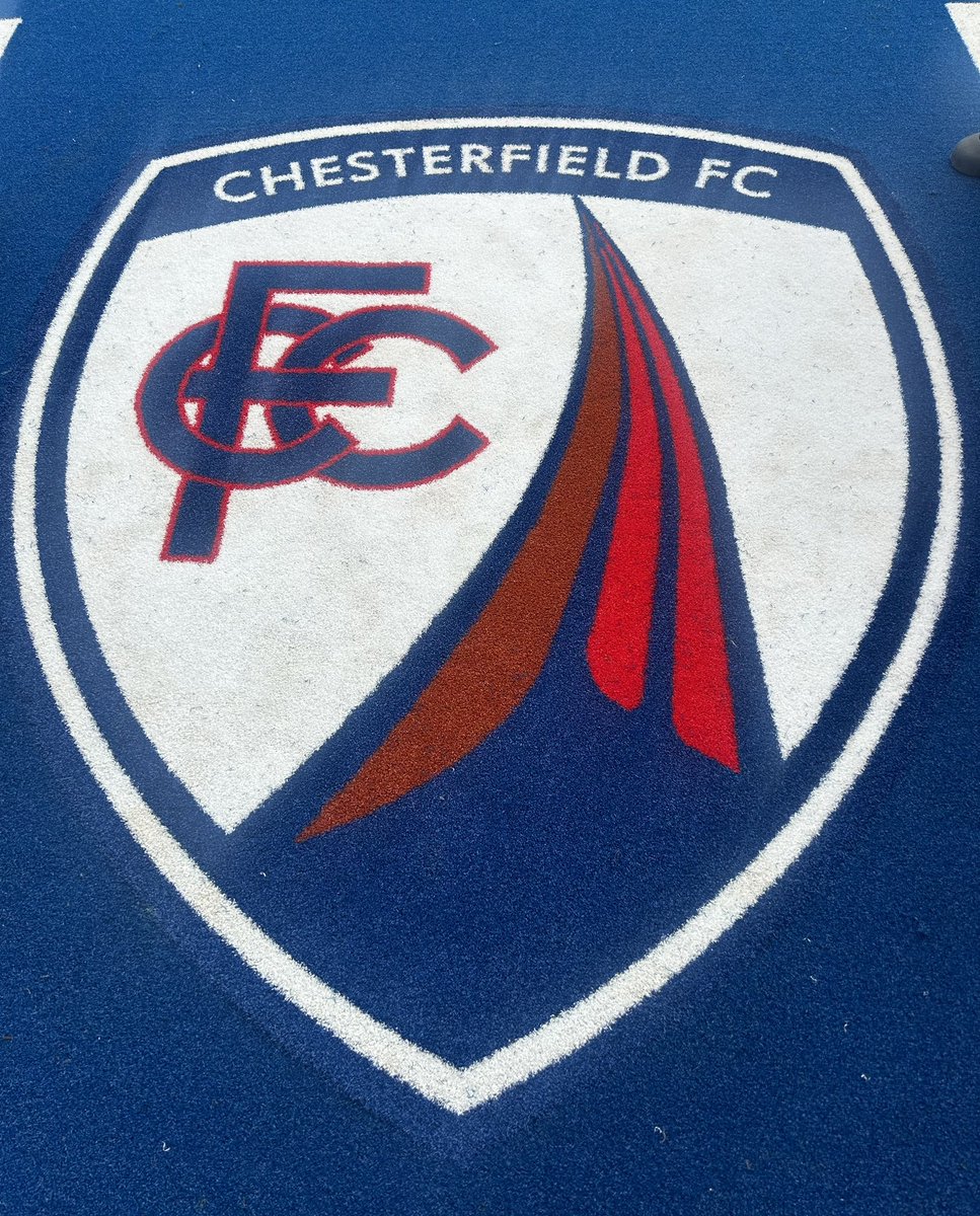 Chesterfield FC tweet media