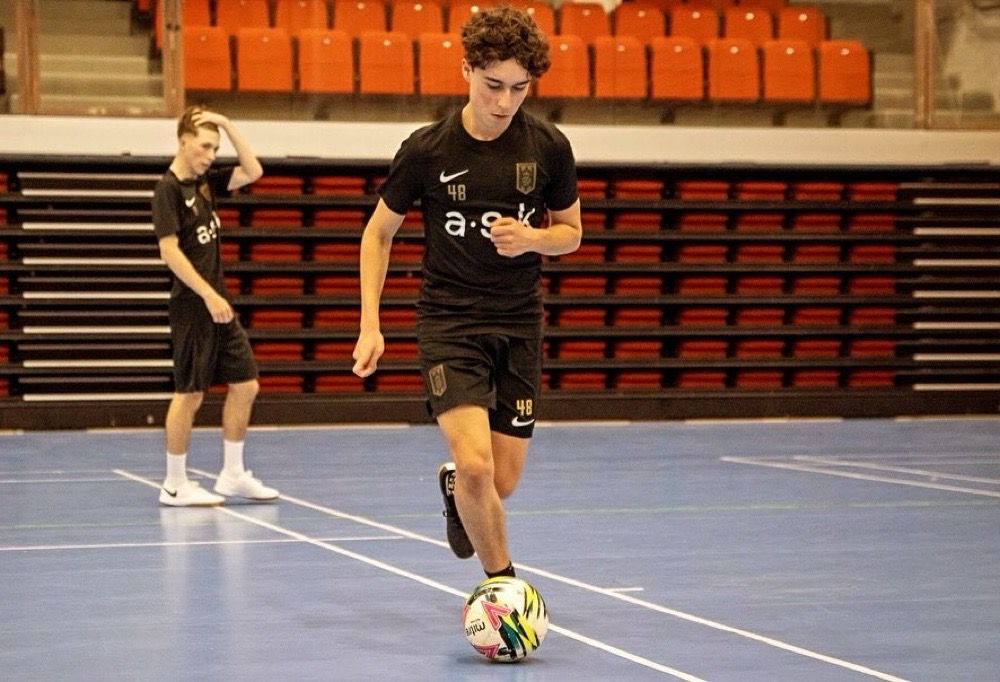 Samuel Ryder Football Academy tweet media