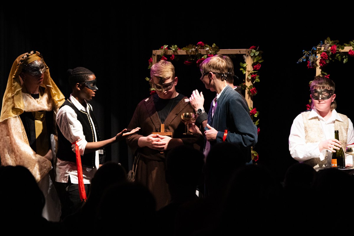 Well done to everyone involved in this week's production of Romeo and Juliet.