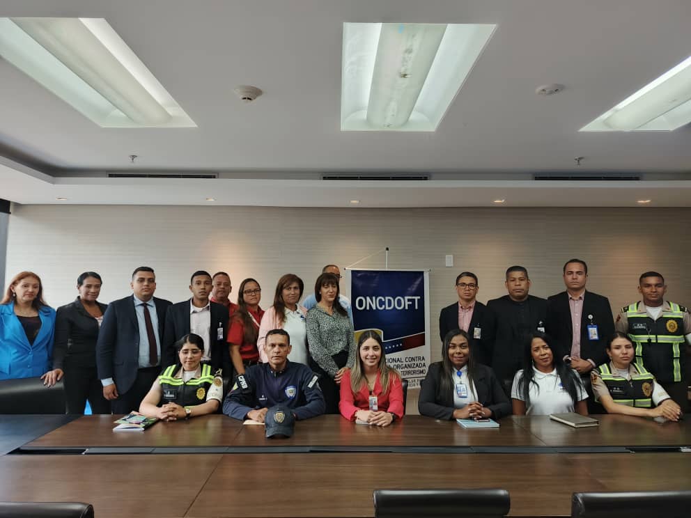 Sures analiza los desafíos en la lucha contra la trata de personas en jornada de formación organizada por la ONCDOFT dirigida a entes adscritos al MPPIJP, como la UNES, el CICPC y CPNB, Bolivariana de Aeropuertos y funcionarios en el ámbito de seguridad y aduanas.