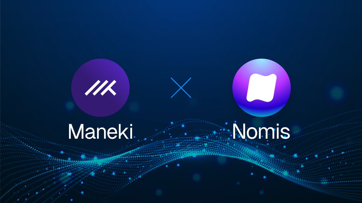 Nomis | Onchain Reputation Protocol (@0xnomis) on Twitter photo <a href="/0xNomis/">Nomis | Onchain Reputation Protocol</a> x <a href="/MNK_Inc/">Maneki Neko, Inc.</a>
🪂 1K MP Bonuses, 5 Game Tickets from Maneki + Nomis perks to ALL of YOU!
All #TON Score holders eligible!
How to claim rewards:
1️⃣ Go to Maneki App and complete Nomis' tasks 🔗 t.me/MNK_Inc_bot/mn…
2️⃣ Join and explore Maneki community and Earn Daily <a href="/0xNomis/">Nomis | Onchain Reputation Protocol</a> x <a href="/MNK_Inc/">Maneki Neko, Inc.</a>
🪂 1K MP Bonuses, 5 Game Tickets from Maneki + Nomis perks to ALL of YOU!
All #TON Score holders eligible!
How to claim rewards:
1️⃣ Go to Maneki App and complete Nomis' tasks 🔗 t.me/MNK_Inc_bot/mn…
2️⃣ Join and explore Maneki community and Earn Daily