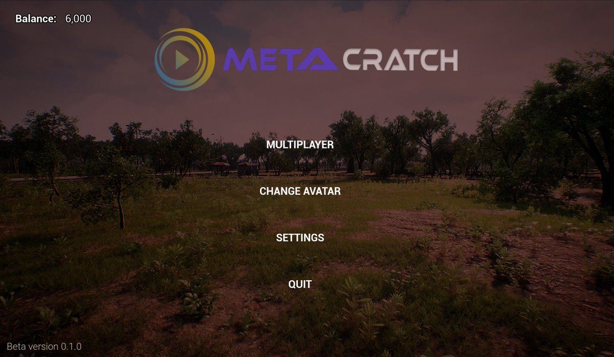 🎉 Super exciting news, everyone! 🚀 Our Metaverse project "MetaCratch" has officially launched its beta version! 🌐 Join us in this immersive new world and be among the first to experience it by downloading from our website! Let's embark on this incredible journey together! 💫