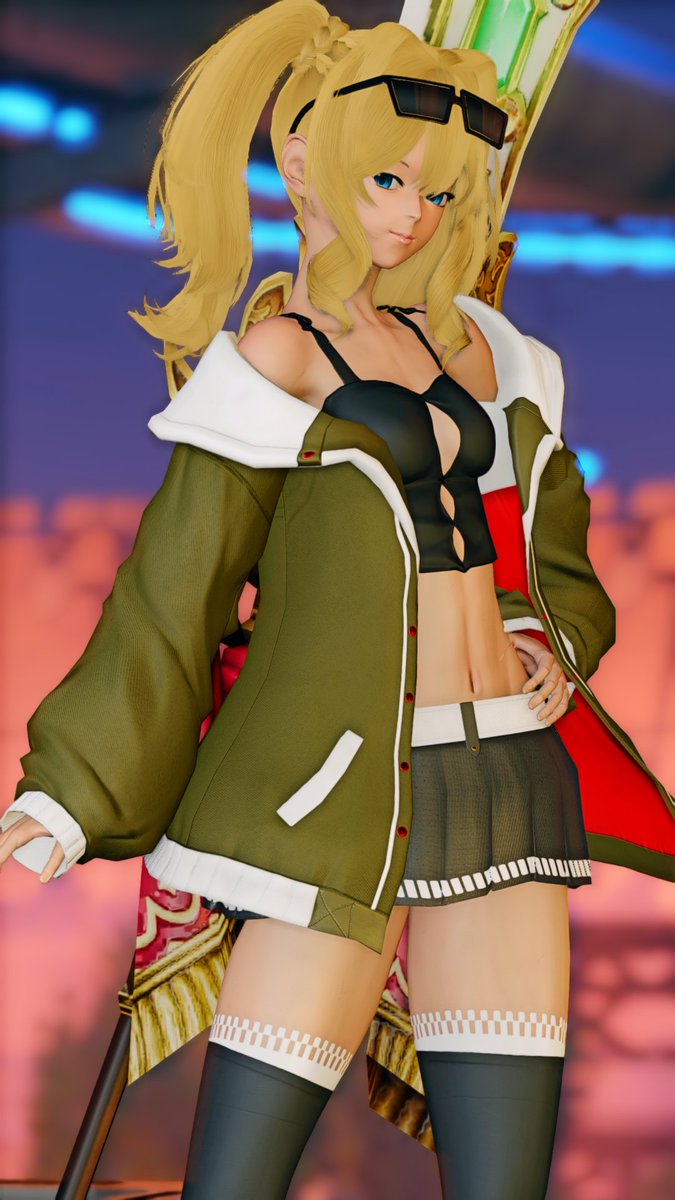 RubePSO2NGS's tweet image. Cosplay Zeta
Now if only I had 20 million to blow through...
#PSO2NGS 
#PSO2NGSGLOBAL 
#PSO2NGS__SS 
#RappyMail