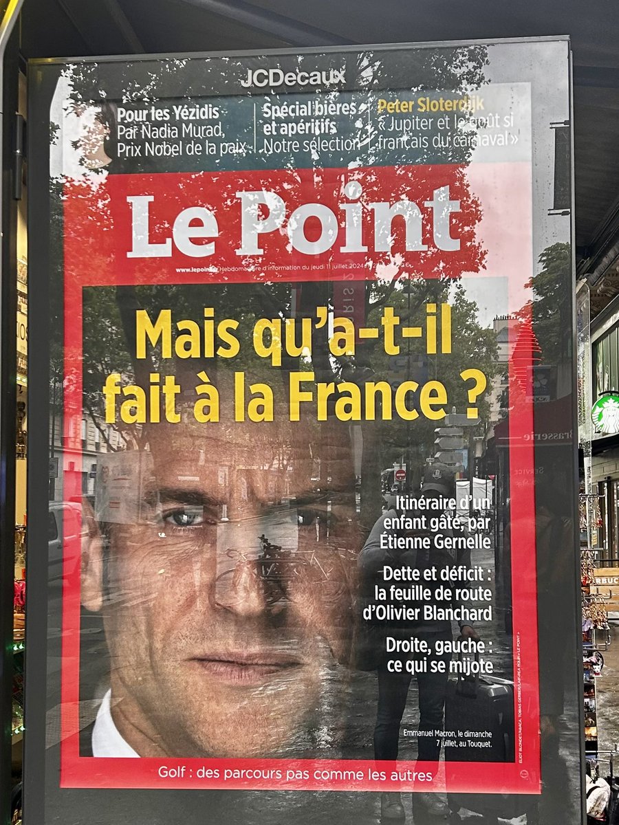 ⁃Deux fois plus d’ouvertures que de fermetures d’usines
⁃Engager la decarbona° des 50 sites les + polluants
⁃Taux de chômage le + bas depuis 1982
⁃France : pays leader de la créa° d’emploi en zone Euro 
⁃Augmenta° du PIB 
⁃Inscription de l’IVG dans la Constitu°
