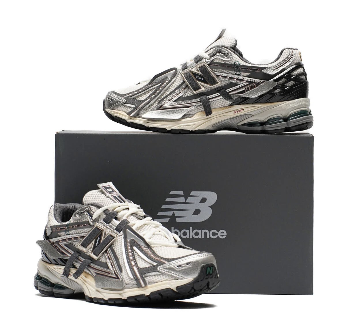 New Balance M1906AD うまく 25.0 cm グレー シルバー