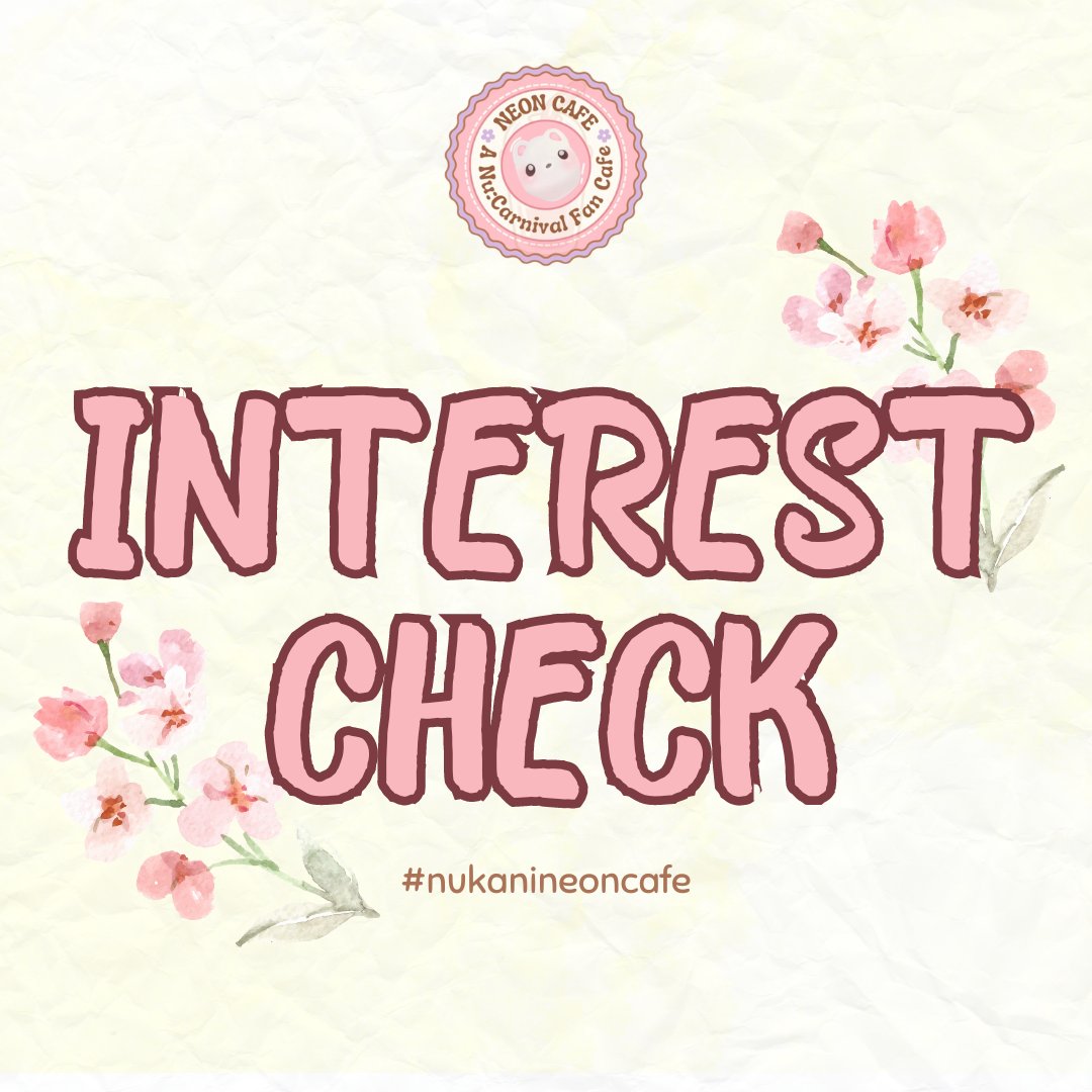 org_e_vents's tweet photo. Hey Masters! We're super excited to announce that we're planning to have a Nu:Carnival fan butler cafe! Before we kick things off, we want to make sure this is something you all would love to be a part of. 

Fill out our Interest Check here: https://t.co/OJjP5dnSID https://t.co/UnJWDZXV7w