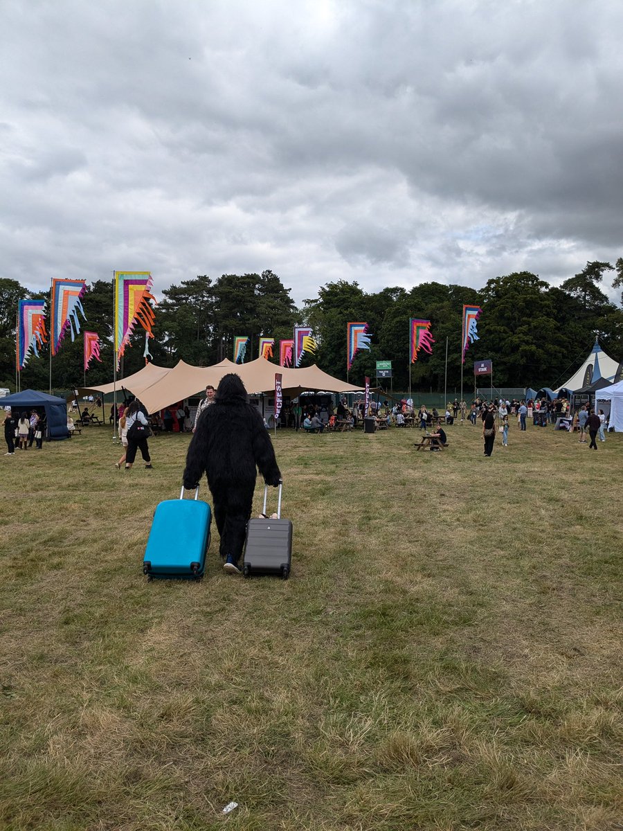 GorillaATS's tweet photo. And he’s off…

Gorilla had an ape-solutely brilliant day at RecFest24 yesterday. 

Stayed tuned for more Gorilla adventures! 

#recfest24 #RecFestUK #GorillaATS https://t.co/C2rc2ak7Mj