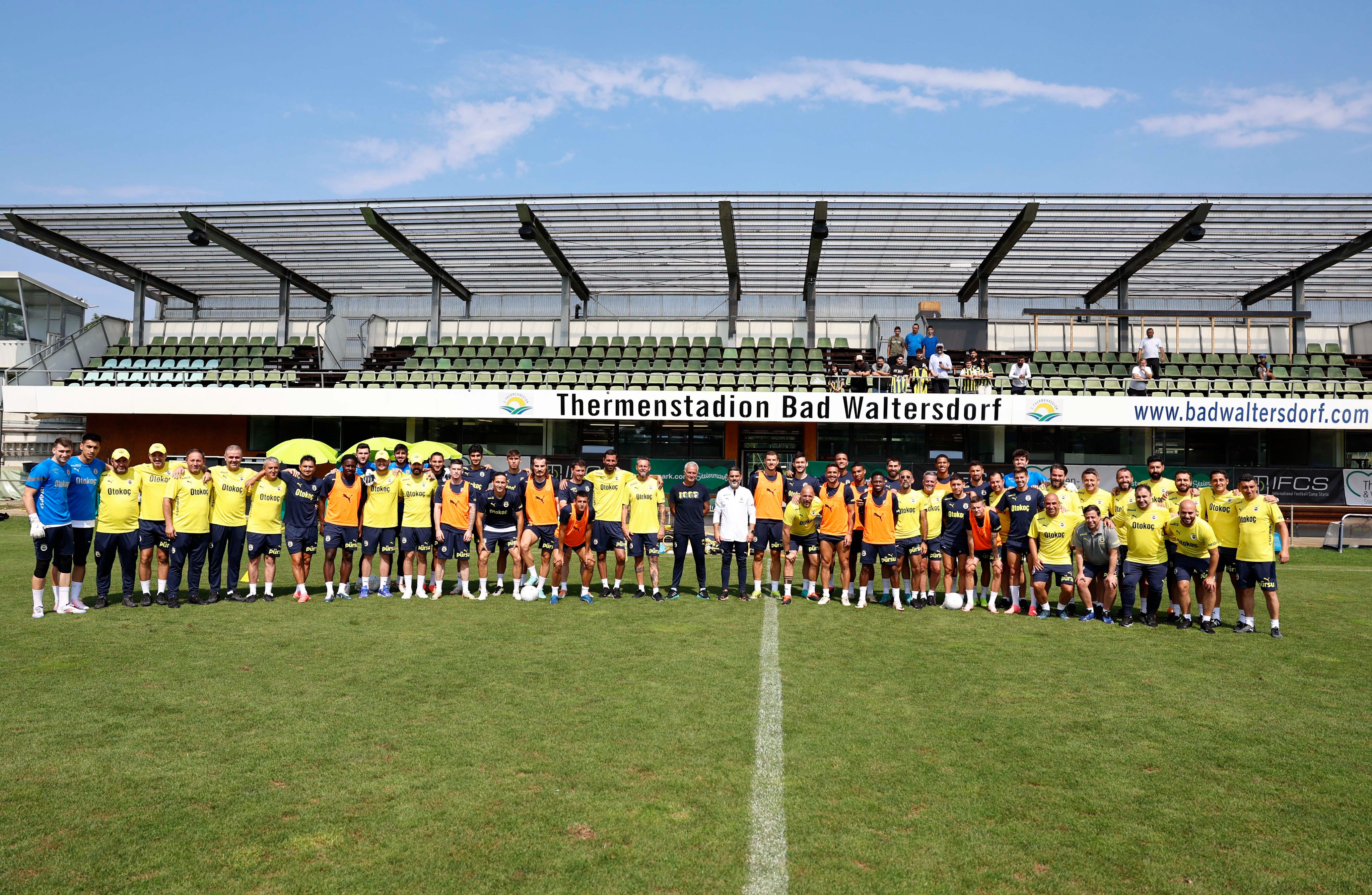 fenerbahçe antrenman